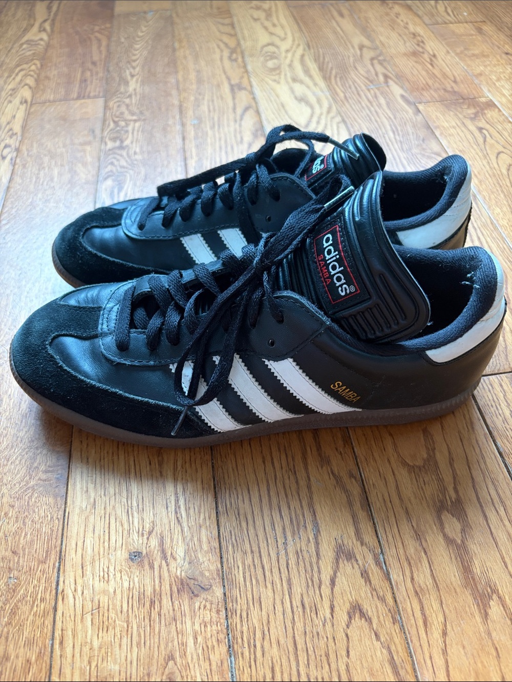 adidas Samba Men’s Sneakers in Black and White